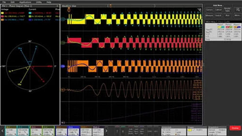 Tektronix MSO64B/6-BW-4000 Mixed Signal Oscilloscope, 4/32